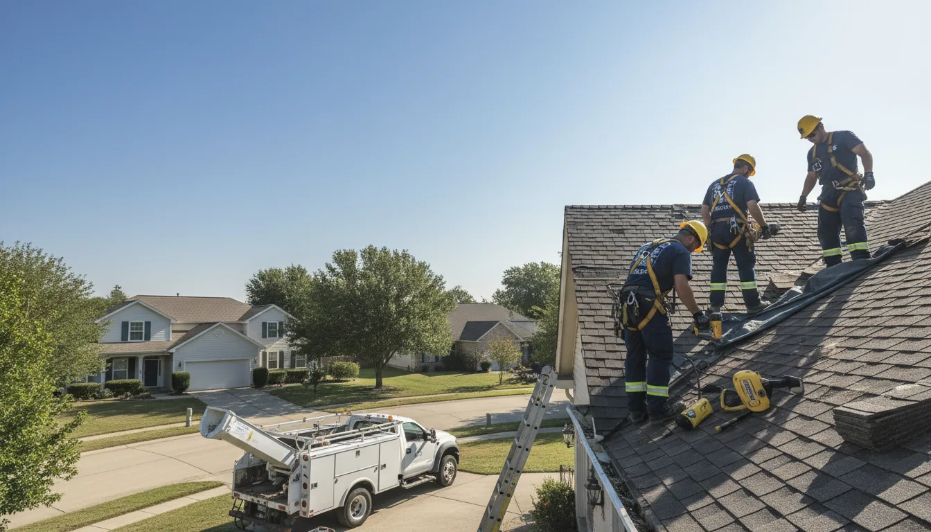 Emergency Roof Repair in Lockport, LA near me